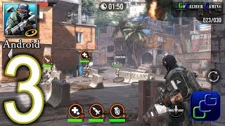 Frontline Commando 2 Android Walkthrough  Part 3  Chapter 2 Chapter 3 Mercenary [upl. by Nylrehs]