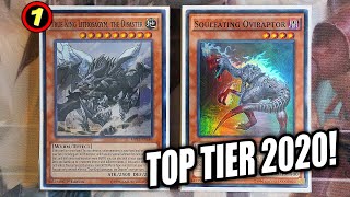 YuGiOh BEST NEW TRUE KING DINOSAUR DECK PROFILE JANUARY 2020 BANLIST  ALL COMBO TUTORIAL [upl. by Mil]