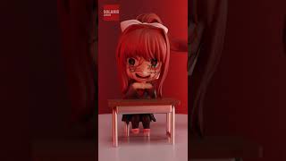 Just Monika  Doki Doki Literature Club Nendoroid [upl. by Gnni271]