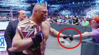 10 WWE Wrestlers CAUGHT Breaking Character On TV [upl. by Eileen26]