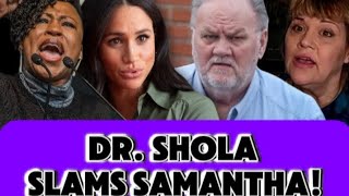 Samantha Markles Defamation Lawsuit Against Meghan EXPOSED  Dr Shola SLAMS the Case [upl. by Xxam]