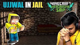 UjjwalGamerGamer Gone to JailMinecraft  Herobrine SMPHerobrine SMP Ujjwal Gamer Ujjwal In Jail [upl. by Epilef]