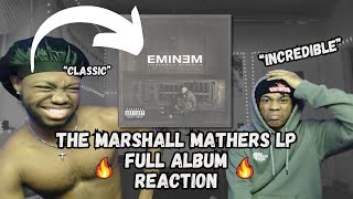 EMINEM IS INSANE🔥🔥  LISTENING TO THE MARSHALL MATHERS LP FOR THE FIRST TIME FULL ALBUM REACTION [upl. by Einor]