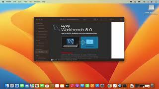 Install MySQL Workbench in MacBook M1  M2  M3  MacBook Pro  MacBook Air 2024 [upl. by Imaon]