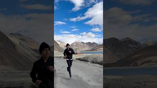 Run in Ladakh  Leh Marathon 2024 [upl. by Adigirb]