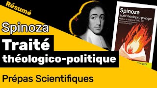 Traité théologicopolitique de Spinoza 📕 RÉSUMÉ spécial prépa scientifique [upl. by Kammerer]