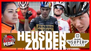 LIVE🔴SUPERPRESTIGE Ciclocross  HEUSDEN ZOLDER  20232024 Frikicross [upl. by Joselow]