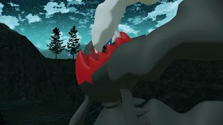 Pokemon Legends Arceus  Catching Darkrai [upl. by Doti824]