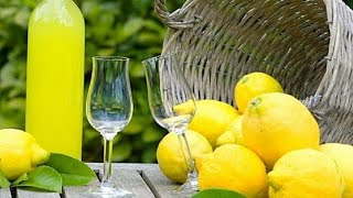 Come fare limoncello 🍋 della costiera amalfitana [upl. by Happ]