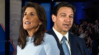 Haley vs DeSantis Debate Predictions and Analysis [upl. by Annissa391]