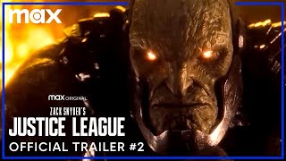 Zack Snyder’s Justice League  Official Trailer 2  Max [upl. by Ardnosak605]