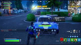 spiller med laurits og ralle bodyguards challenge dansk fortnite [upl. by Hoxie965]