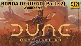 Dune Guerra de Arrakis  Partida 2 Jugadores Tutorial Ronda de Juego II   Parte III [upl. by Ansilme]