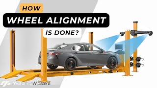 Understanding the Wheel Alignment Process Camber Caster Toe Angles and Their Effects [upl. by Mall935]