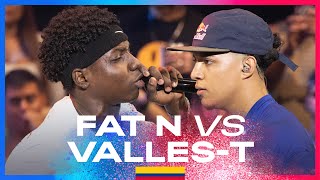 FAT N vs VALLEST  Semifinal  Red Bull Batalla Final Nacional Colombia 2023 [upl. by Billy]