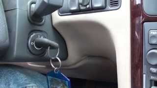 how to fix a key stuck in the ignition [upl. by Sarajane]