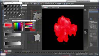 3DS Max  FumeFX  Redshift  Volumetric Render [upl. by Hazrit]