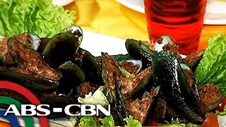 Fried Rellenong Tahong with a twist [upl. by Swayder]