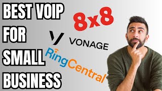 Best 3 VoIP Services for Small Business Full Guide [upl. by Areval]