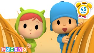 POCOYO y NINA NUEVA TEMPORADA en español 60 minutos  dibujos completos [upl. by Iolande439]