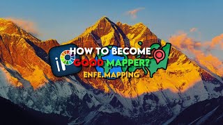 How to Become Good Mapper [upl. by Vig]