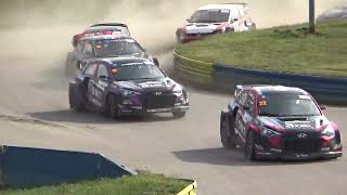 Rallycross Lessay 2024 championnatdefrance finale supercars bravo a Jonathan Pailler [upl. by Grim]