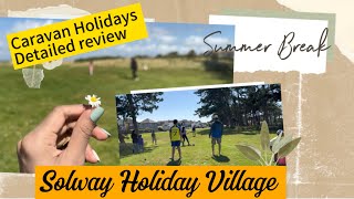 Caravan Holidays  Caravan detailed review  Summer break with family  UK life [upl. by Thorfinn]