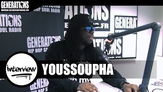 Youssoupha  Interview NGRTD Live des studios de Generations [upl. by Cath91]