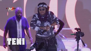 Teni “For You Case Maitama and Billionaire” Live  2022 OMO BETTER CONCERT  M3TV [upl. by Cayla]