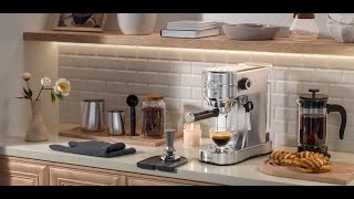 JS 105 INSTRUCTION VIDEO jassy espresso coffee machine [upl. by Clippard]