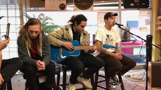 Movements  “Daylily” Acoustic at Vinyl Renaissance [upl. by Nnaeoj]