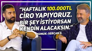 2 POĞAÇA ALAMAYAN ADAM ŞİMDİ AYDA 100 BİNLERCE LİRA KAZANIYOR [upl. by Notsur]