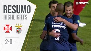 Highlights  Resumo Belenenses 20 Benfica Liga 1819 8 [upl. by Elleina549]