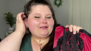 plus size 6x underwear haul  vlog [upl. by Aicemed]