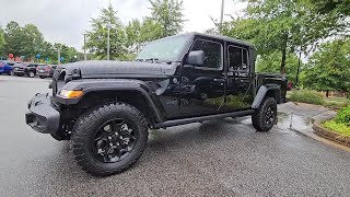 USED 2023 JEEP GLADIATOR Willys 4x4 at Newnan Peachtree CDJR USED P3250A [upl. by Mcgregor332]