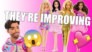 ✨ ALL NEW BARBIE FASHIONISTAS 2024 💖 Theyre Getting Better 🤔 [upl. by Ydok]