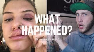 Body Language FaZe Banks amp Alissa Violet ASSAULT [upl. by Aihsyt]