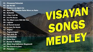 VISAYAN SONGS MEDLEY 🎶 Himayang Nahunlak  Igo Na Dai  Nainlove na siguro ko [upl. by Llemert647]