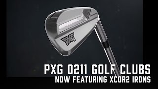 Meet our PXG 0211 Golf Clubs  Now Featuring NEW 0211 XCOR2 Irons [upl. by Oilut]