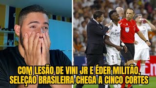 Dorival vai testar uma seleção sem Vini jr o que esperar  fut copadomundo eliminatorias [upl. by Elwaine401]