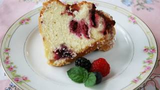 Bursting with Berries Bundt Cake [upl. by Aenat]