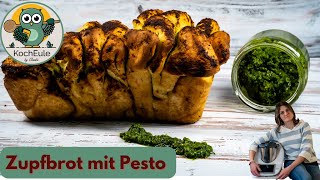 Zupfbrot mit Pesto  Grillsaison  ganz nach deinem Geschmack  Thermomix® TM6 TM5 TM31 [upl. by Icam]