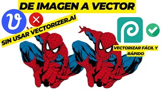 Vectorizar con programa gratis cualquier imagen a vector usando Inkscape  VECTORIZARIMAGEN [upl. by Bendicta659]