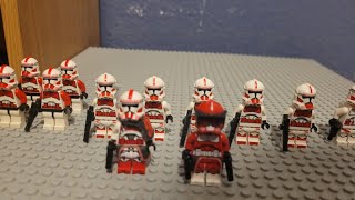 LEGO STARWARS Coruscant Guard Unit [upl. by Terryl]