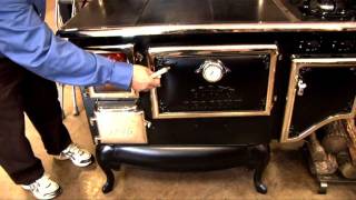 How to Use a Wood Cook Stove [upl. by Xer]