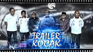 Trailer Kocak  Pusat Data Nasional VS Ransomware Dawn Of Justice [upl. by Aitsirhc]