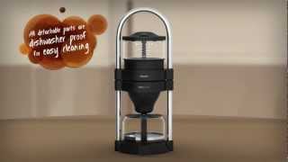 Kaffemaskine Philips Gourmet HD5405  Boil amp Brewsystem [upl. by Harobed989]