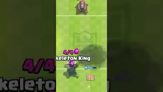 🐔 Chicken Chase in Clash Royale 🐔gaming clashroyale viral supercell fyp evolution touchdown [upl. by Ydieh]