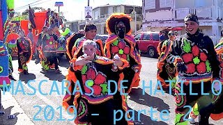 Festival de Mascaras de Hatillo 2019  Parte 2 [upl. by Ylesara]