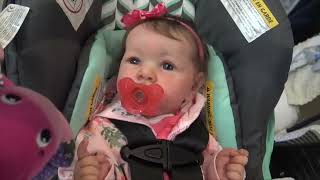 Reborn Baby Shilohs Day In The Life  Kelli Maple [upl. by Erroll]